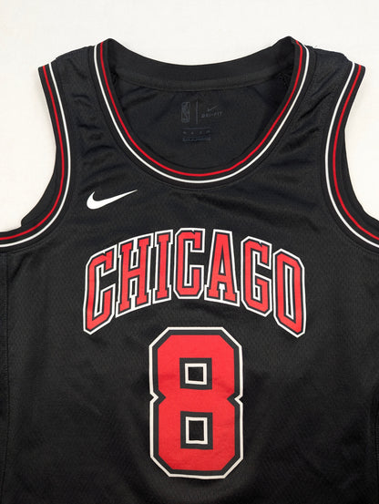 Chicago Bulls Nike Basketball Jersey  #8 Lavine 2010s (S) [Very Good]