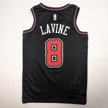 Chicago Bulls Nike Basketball Jersey  #8 Lavine 2010s (S) [Very Good]