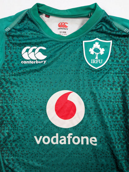Ireland Canterbury Rugby Jersey 2018 (12 Years) [Fair]