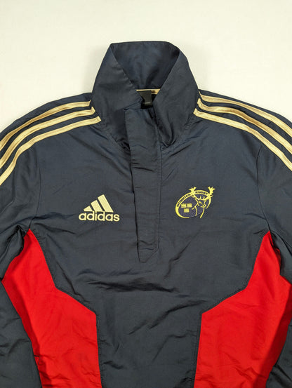 Munster adidas Rugby Jacket 2011 (S) [Very Good]