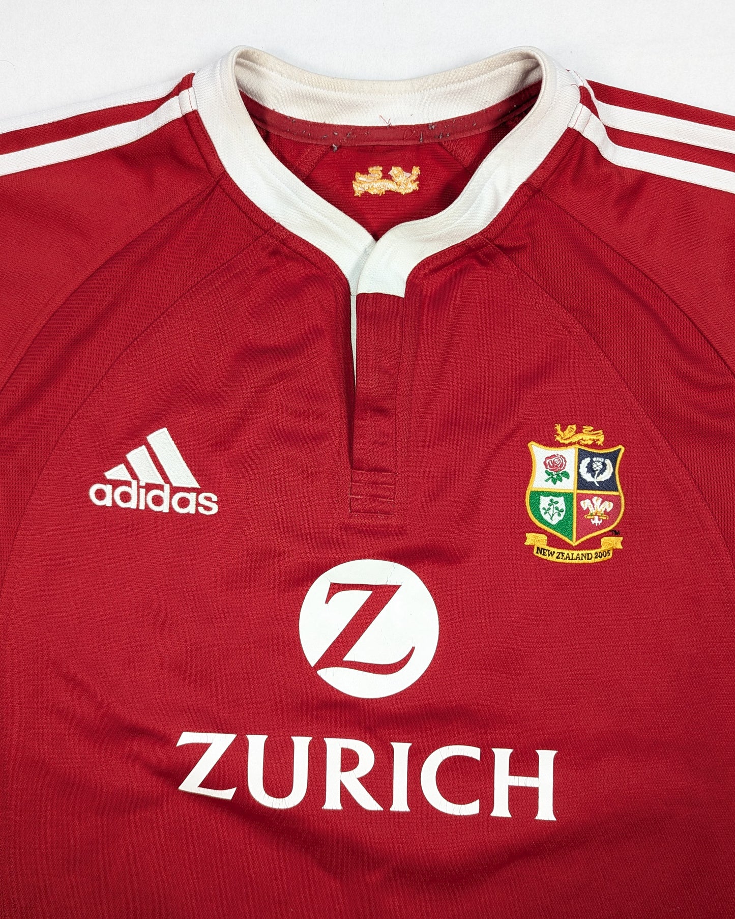 Lions adidas Rugby Jersey 2005 (XL) [Fair]