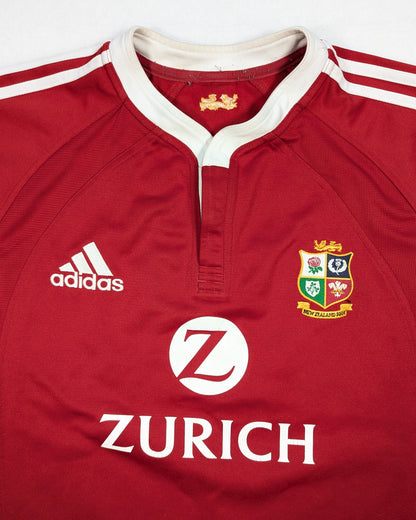 Lions adidas Rugby Jersey 2005 (XL) [Fair]