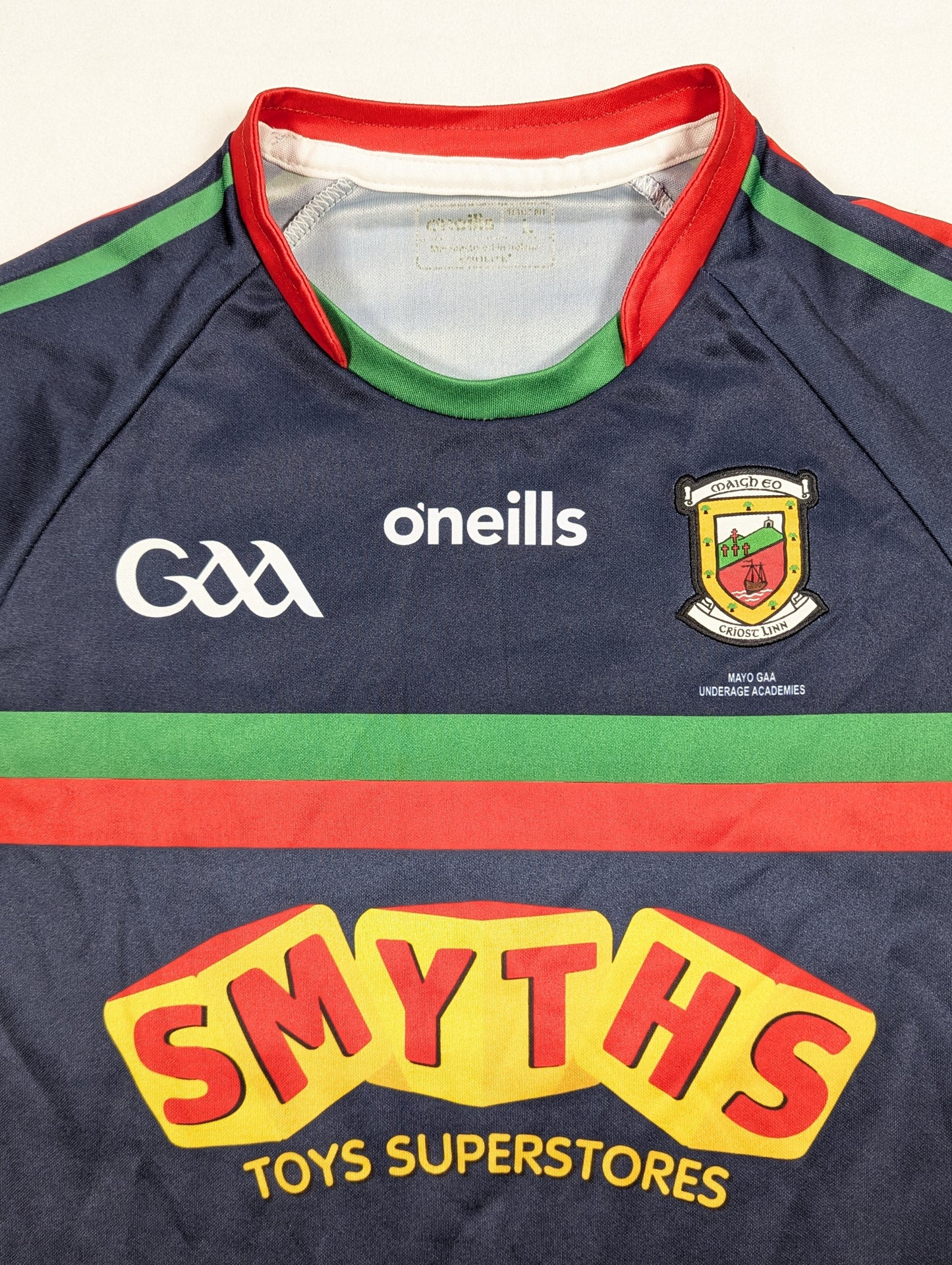 Mayo Player Issue O'Neills GAA Jersey 2010s (L) [Very Good]