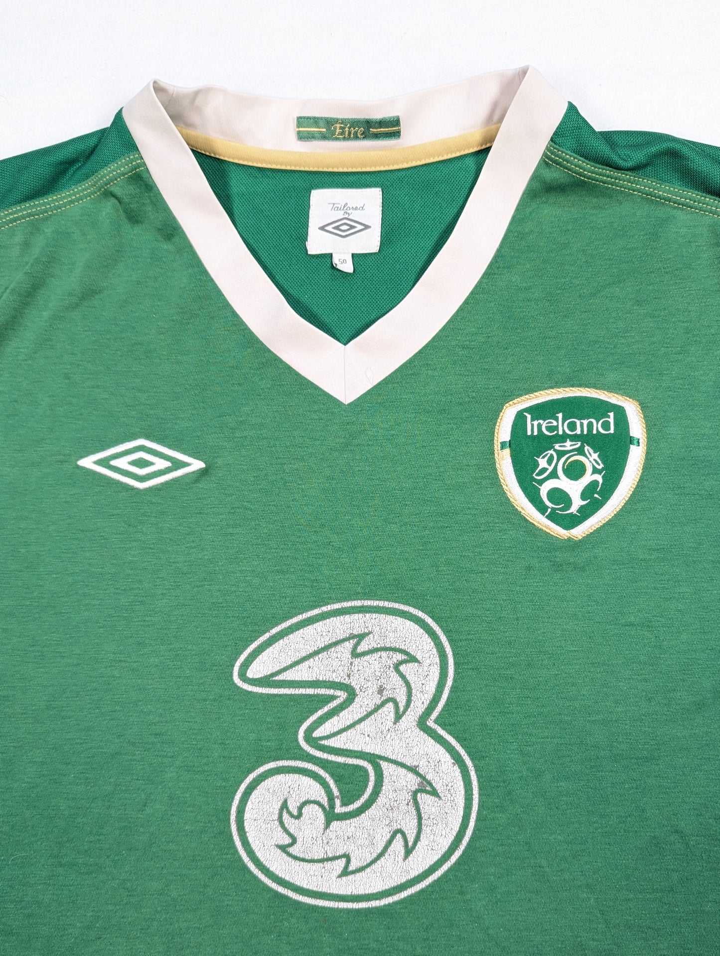 Republic of Ireland Umbro Football Jersey 2010 (2XL) [Fair]