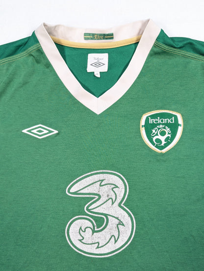 Republic of Ireland Umbro Football Jersey 2010 (2XL) [Fair]