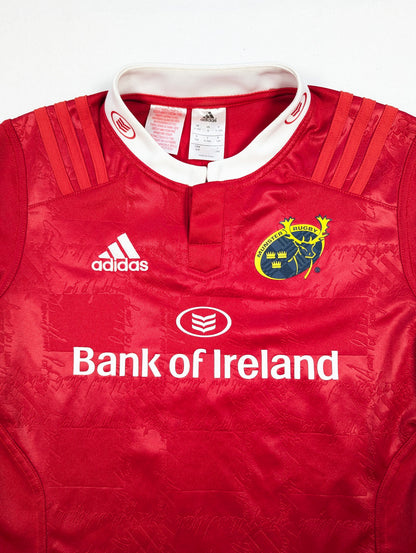 Munster adidas Rugby Jersey 2015 (9-10 Years) [Very Good]