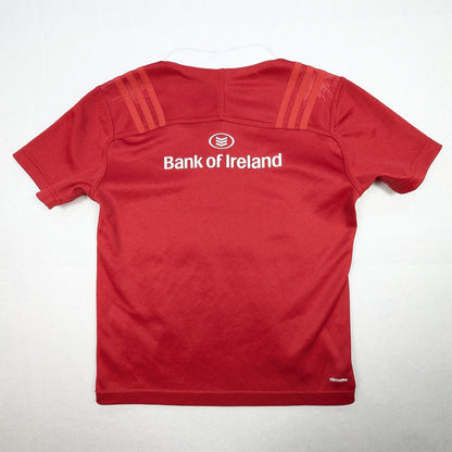 Munster adidas Rugby Jersey 2015 (9-10 Years) [Very Good]