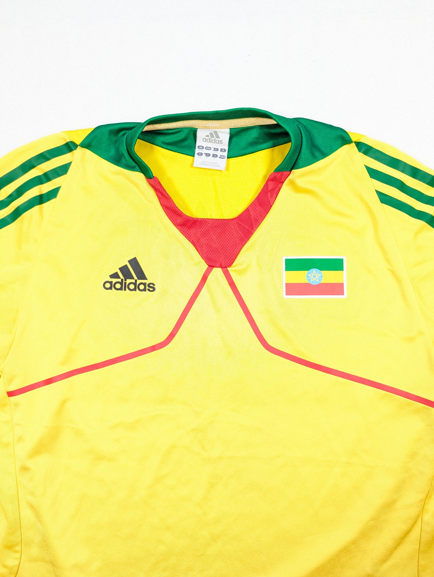 Ethiopia adidas Football Jersey 2015 (S) [Good]