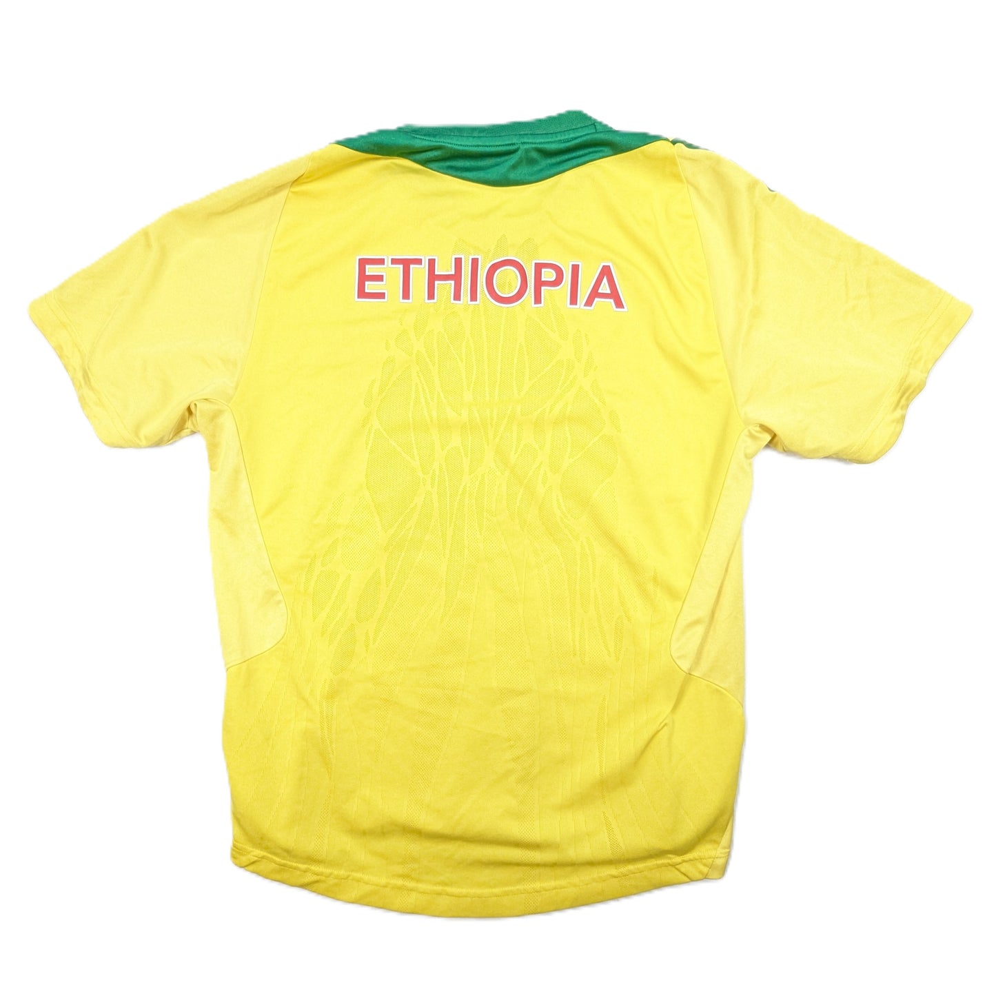 Ethiopia adidas Football Jersey 2015 (S) [Good]