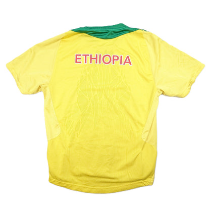 Ethiopia adidas Football Jersey 2015 (S) [Good]