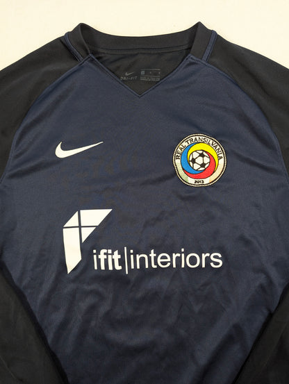Real Transilvania Player Issue Nike Football Jersey 2010s #3 (L) [Very Good]