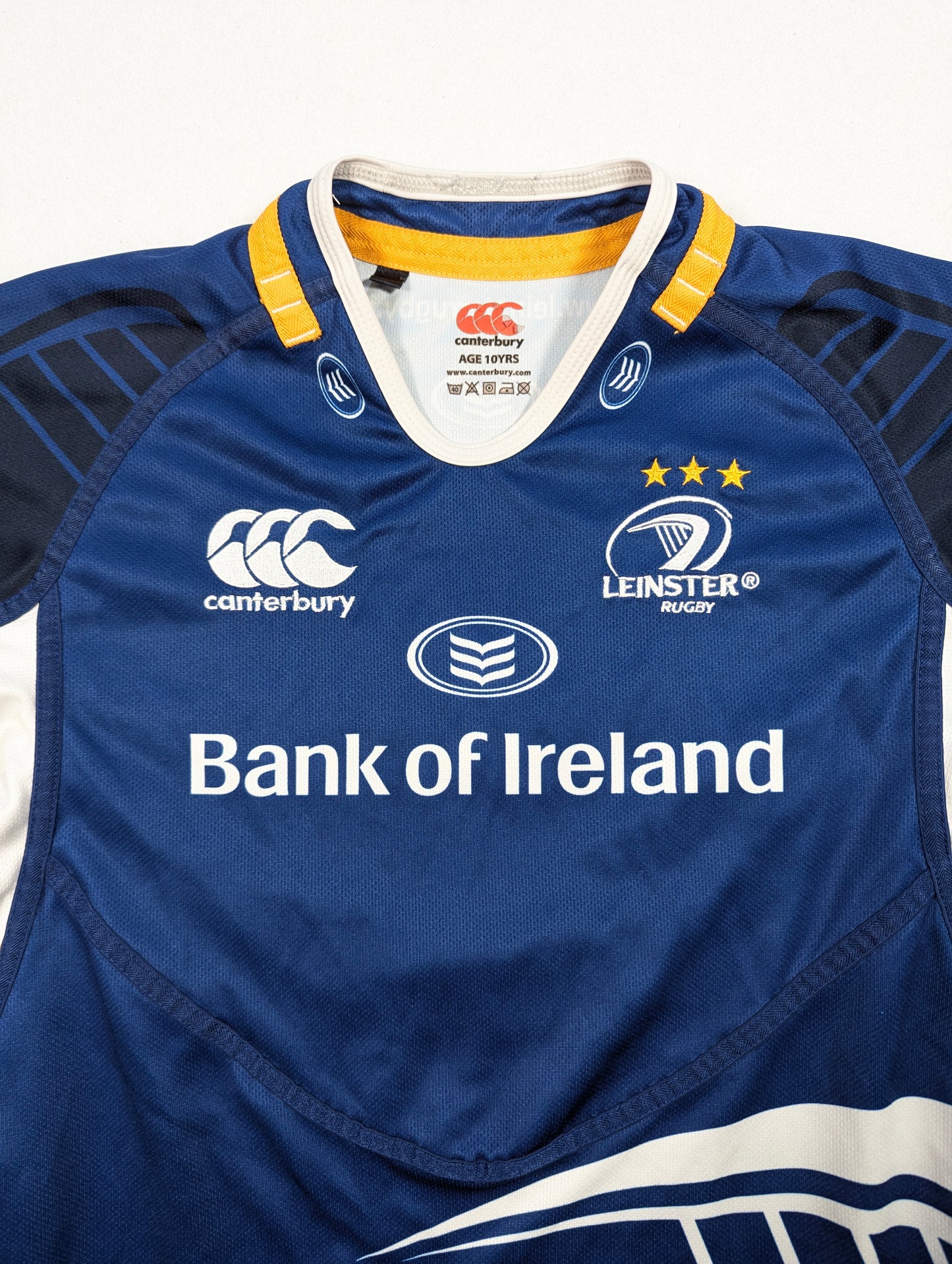 Leinster Canterbury Rugby Jersey 2011 (10 Years) [Very Good]