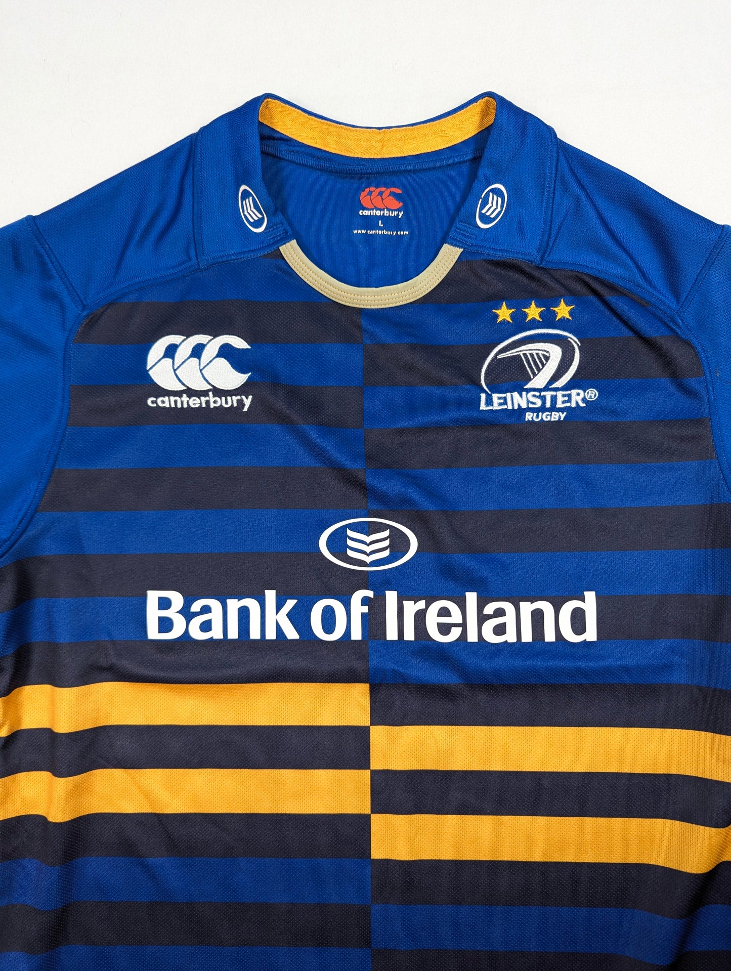 Leinster 2014 / 15 Rugby Jersey Canterbury (L)  [Fair]