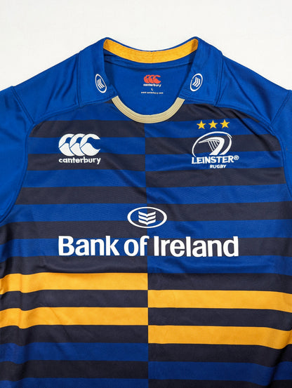 Leinster 2014 / 15 Rugby Jersey Canterbury (L)  [Fair]
