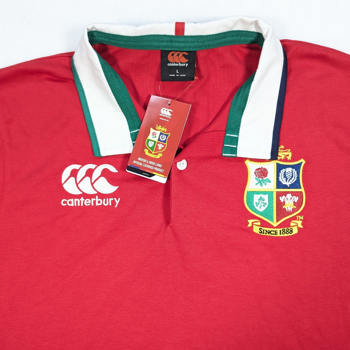 Lions Canterbury Rugby Jersey 2021 (L) [New]