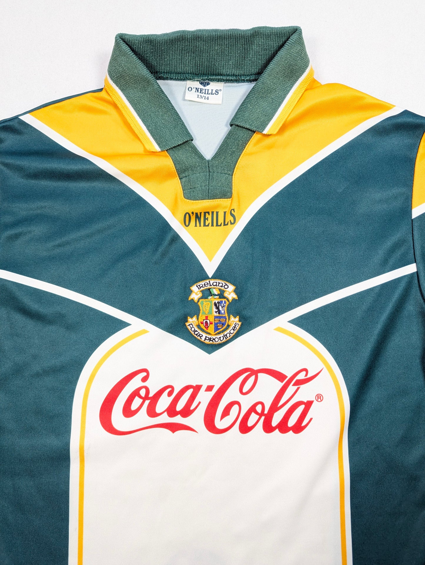 Ireland O'Neills GAA Jersey 2001 (13-14 Years) [Very Good]