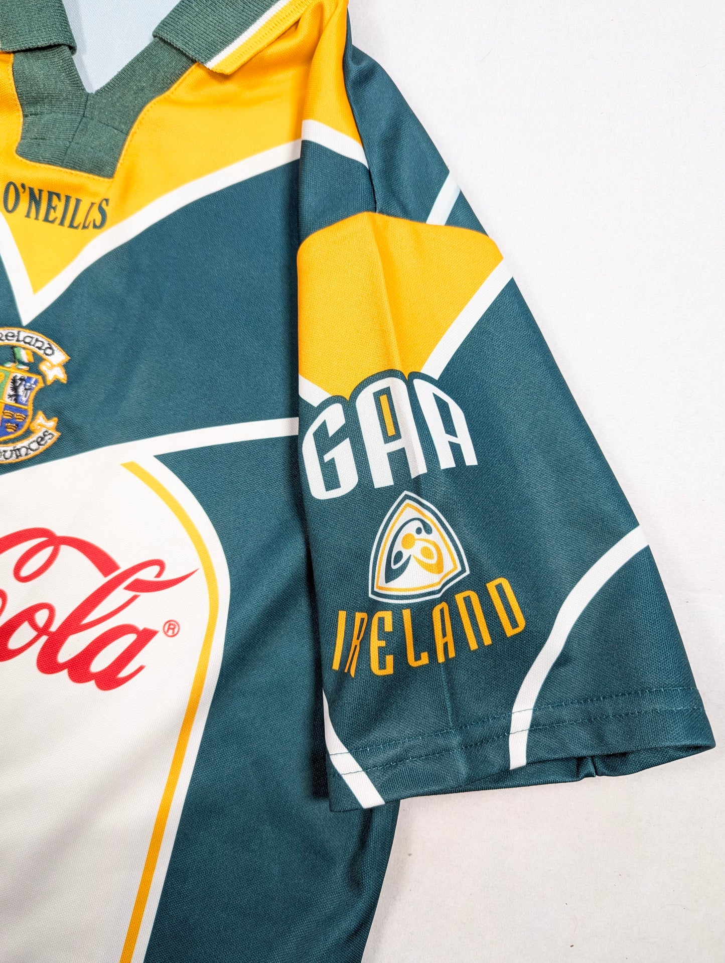 Ireland O'Neills GAA Jersey 2001 (13-14 Years) [Very Good]