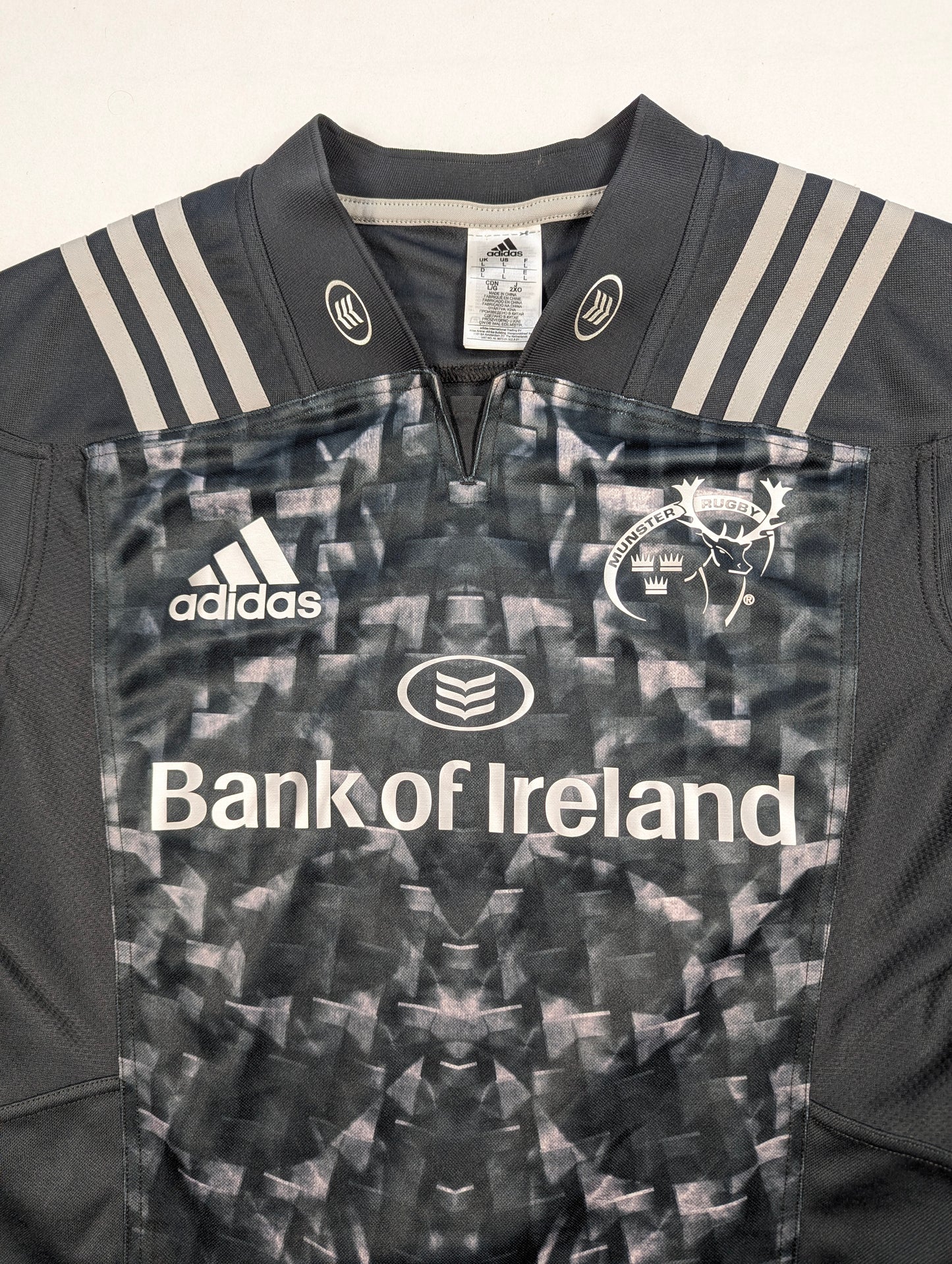 Munster adidas Rugby Jersey 2017 (L) [Excellent]