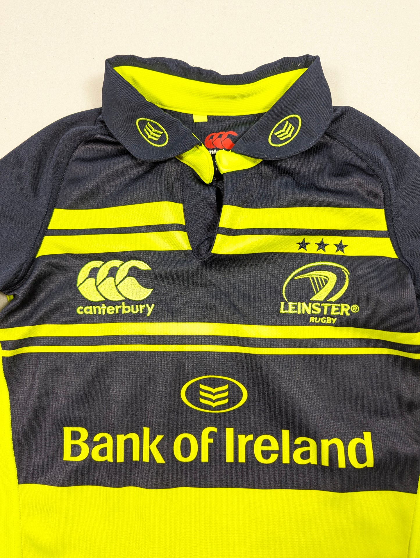 Leinster Canterbury Rugby Jersey 2016 (6 Years) [Very Good]