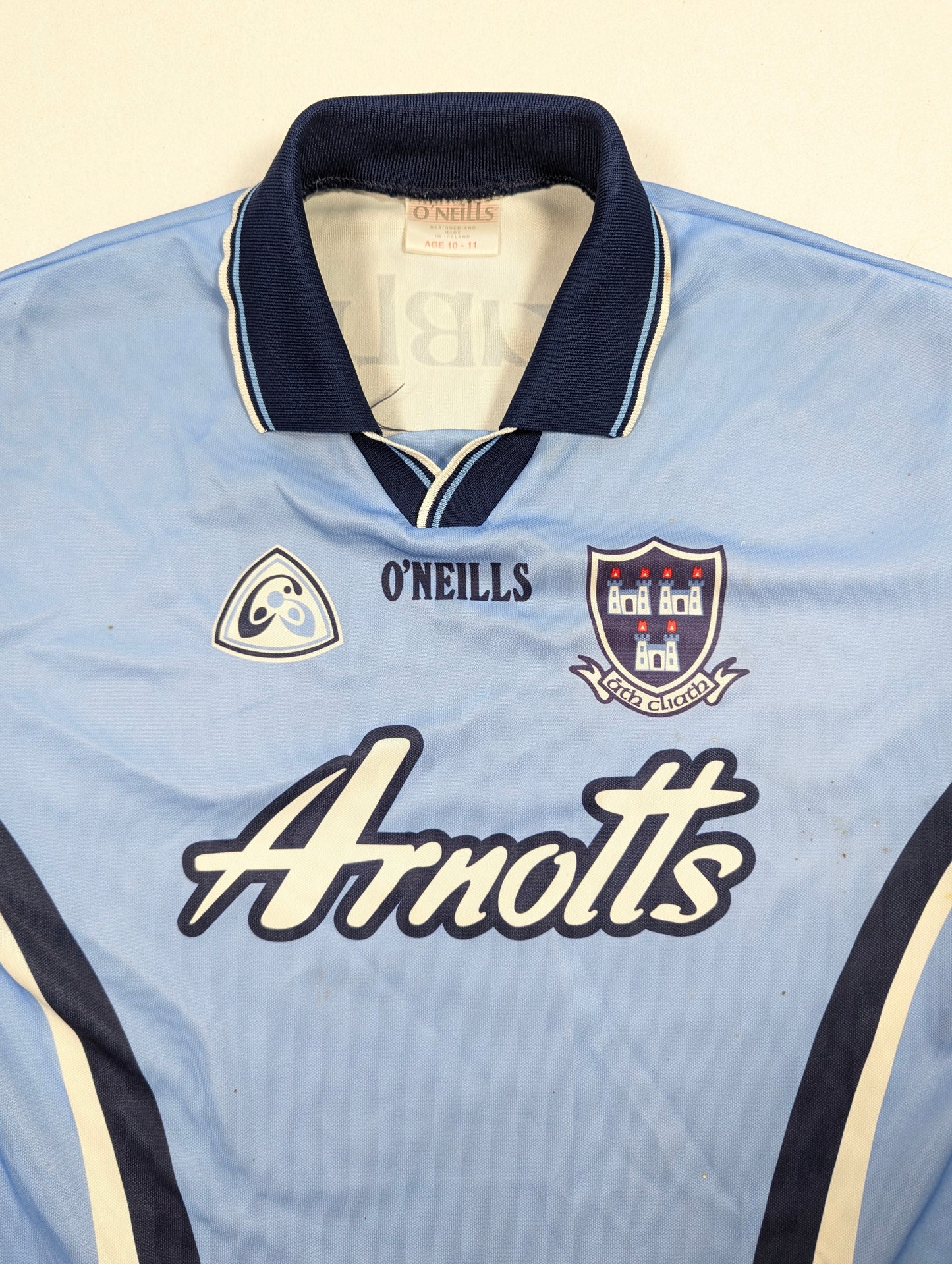 Dublin O'Neills GAA Jersey 2000 (10-11 Years) [Average]