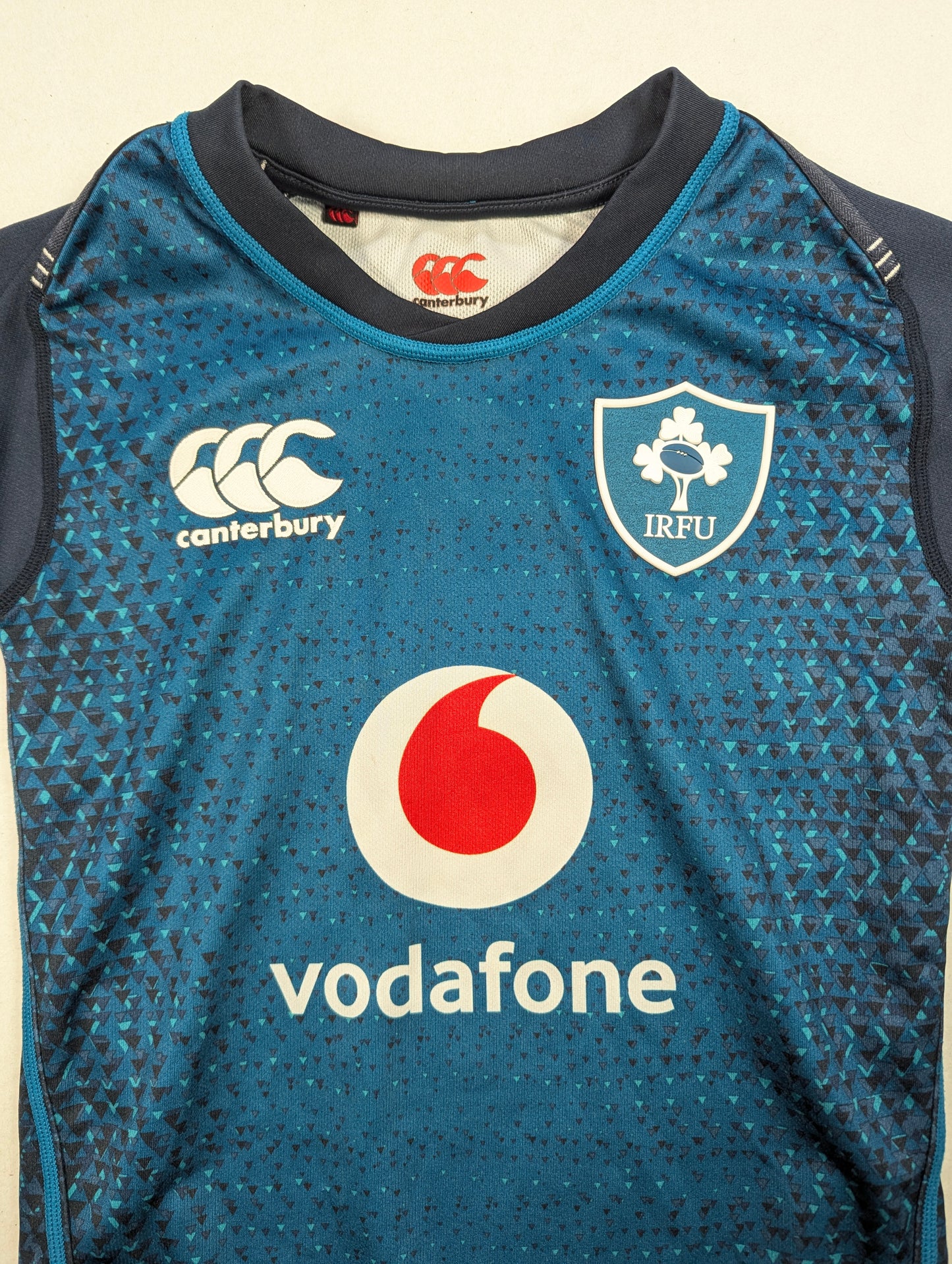 Ireland Canterbury Rugby Jersey 2018 (8 Years) [Good]
