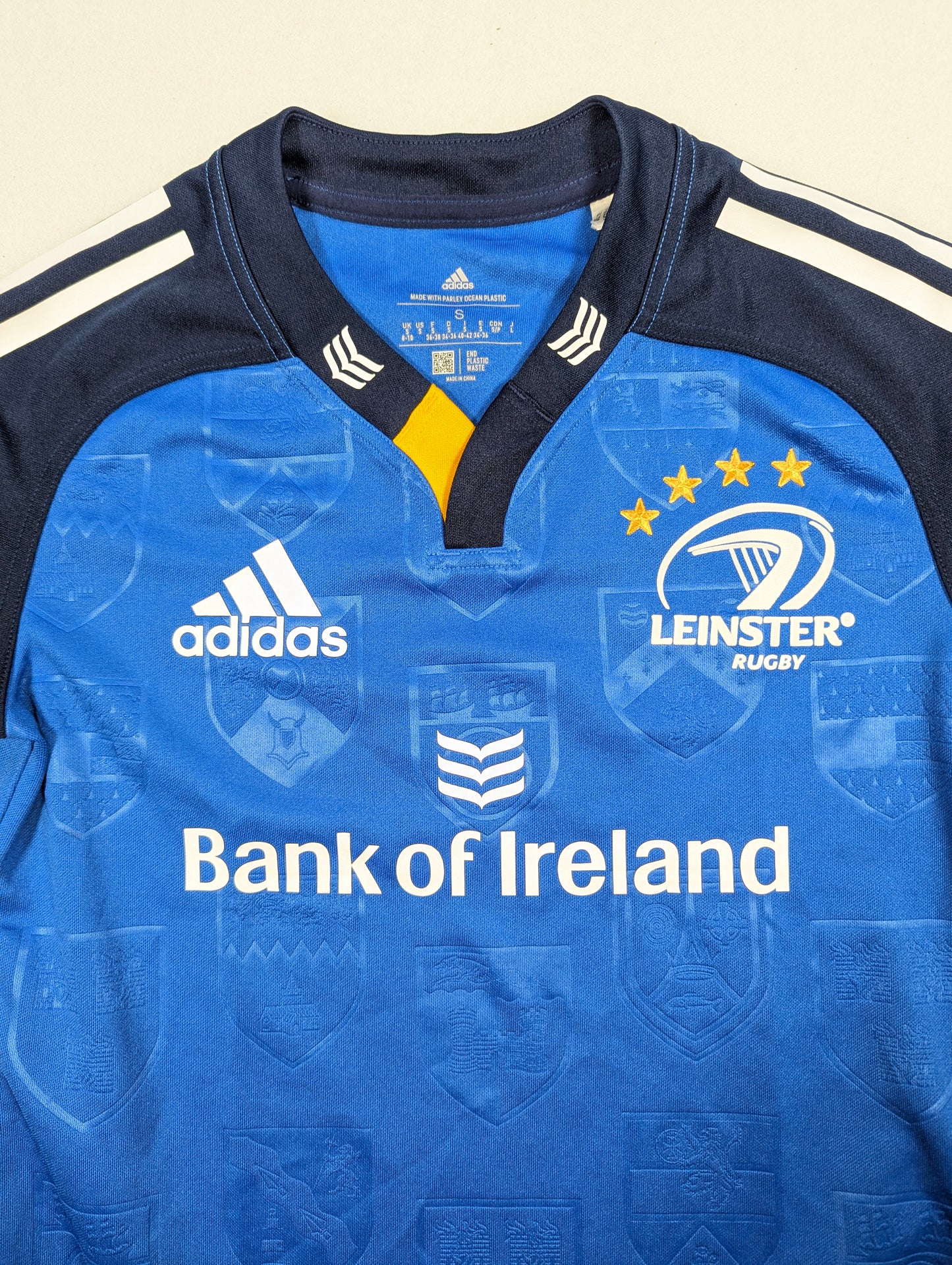 Leinster adidas Rugby Jersey 2022 (Size 8) [Excellent]