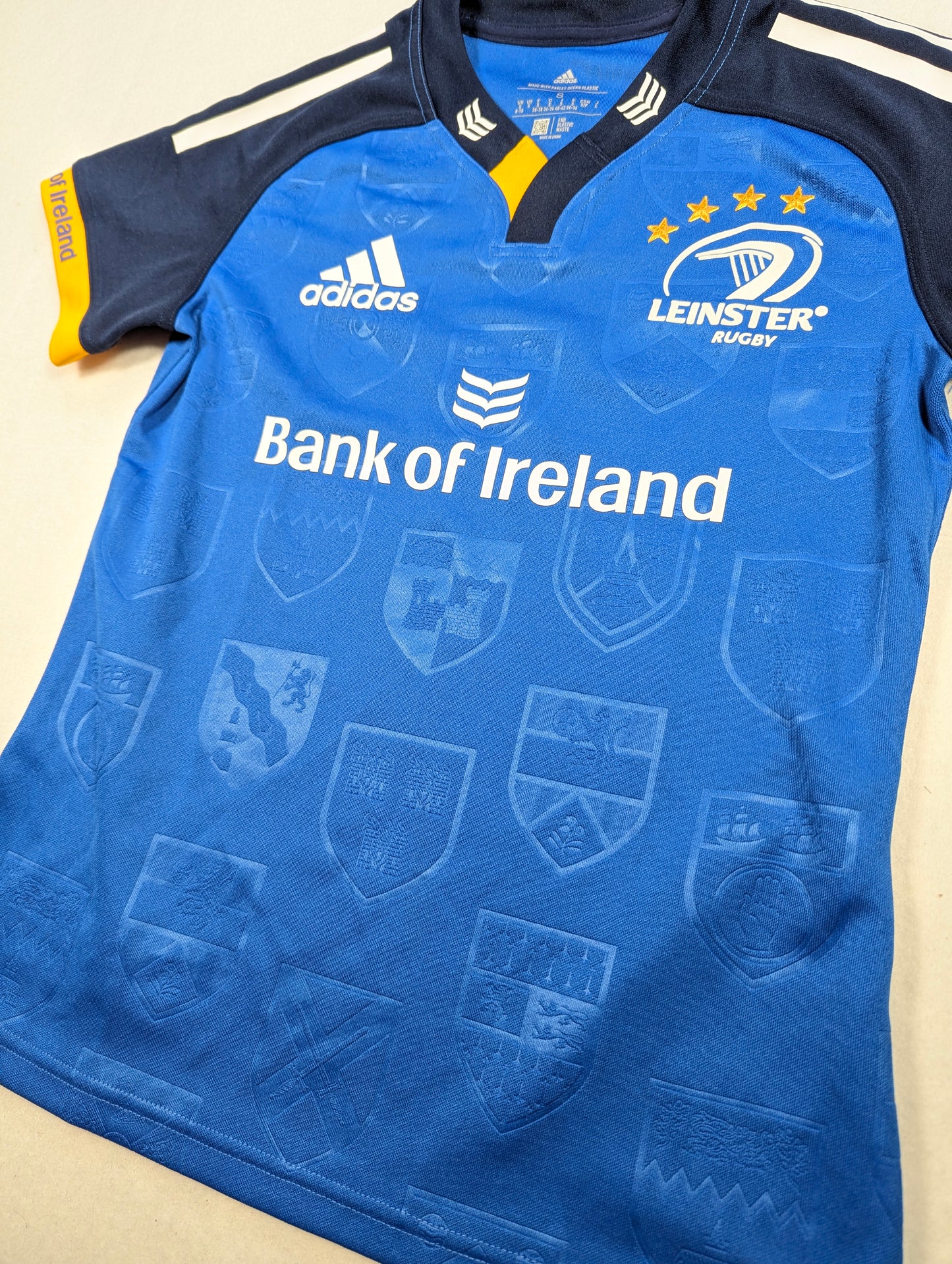 Leinster adidas Rugby Jersey 2022 (Size 8) [Excellent]
