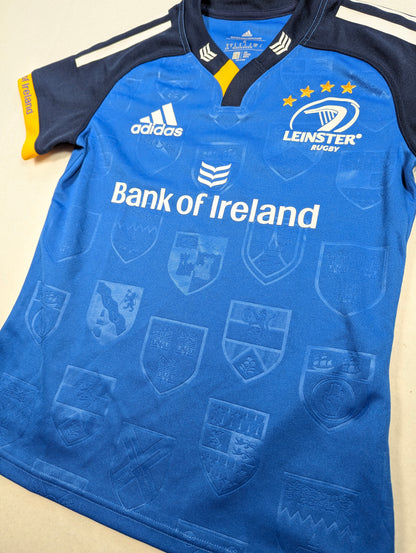 Leinster adidas Rugby Jersey 2022 (Size 8) [Excellent]