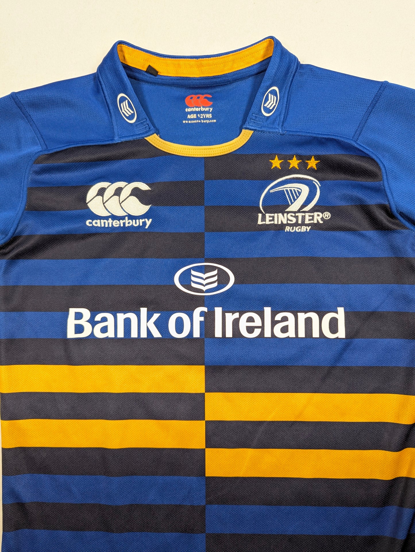 Leinster Canterbury Rugby Jersey 2014 (12 Years) [Fair]
