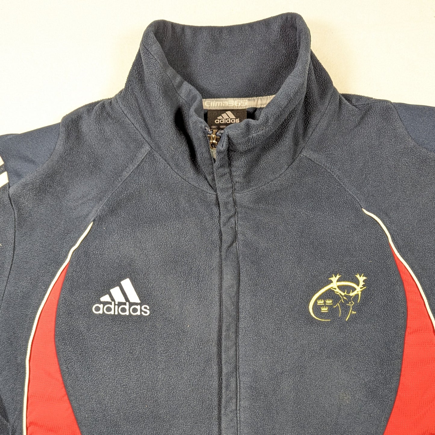 Munster adidas Rugby Sweatshirt 2007 (L) [Fair]