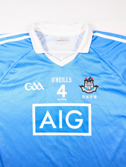 Dublin O'Neills GAA Jersey 2018 Four In A Row #4 (4XL) [Excellent]