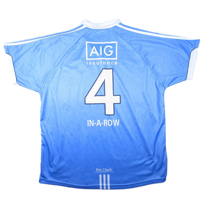 Dublin O'Neills GAA Jersey 2018 Four In A Row #4 (4XL) [Excellent]