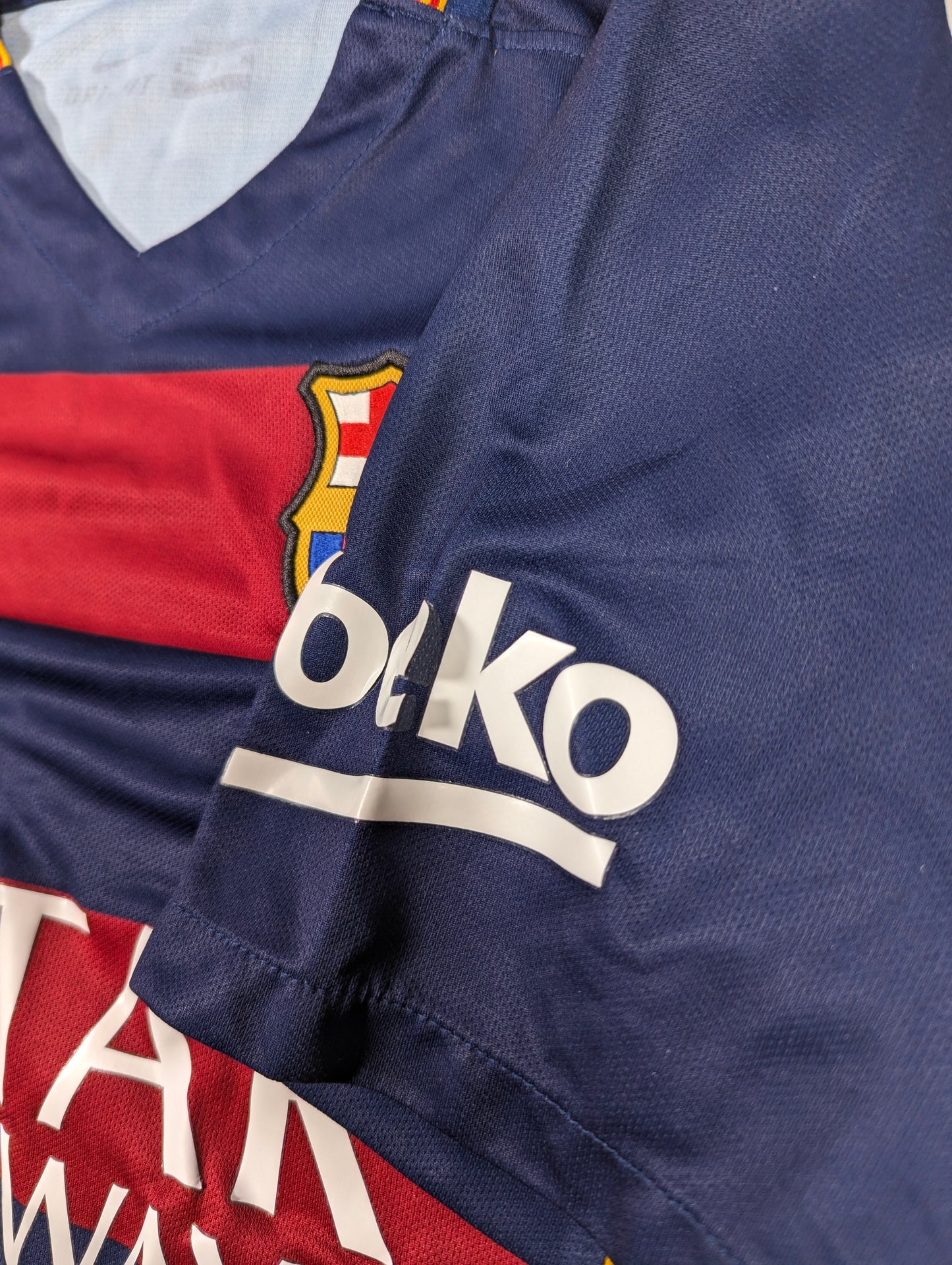 Barcelona Nike Football Jersey 2015 (S) [Good]
