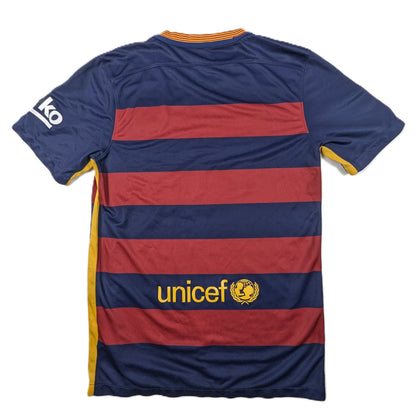 Barcelona Nike Football Jersey 2015 (S) [Good]