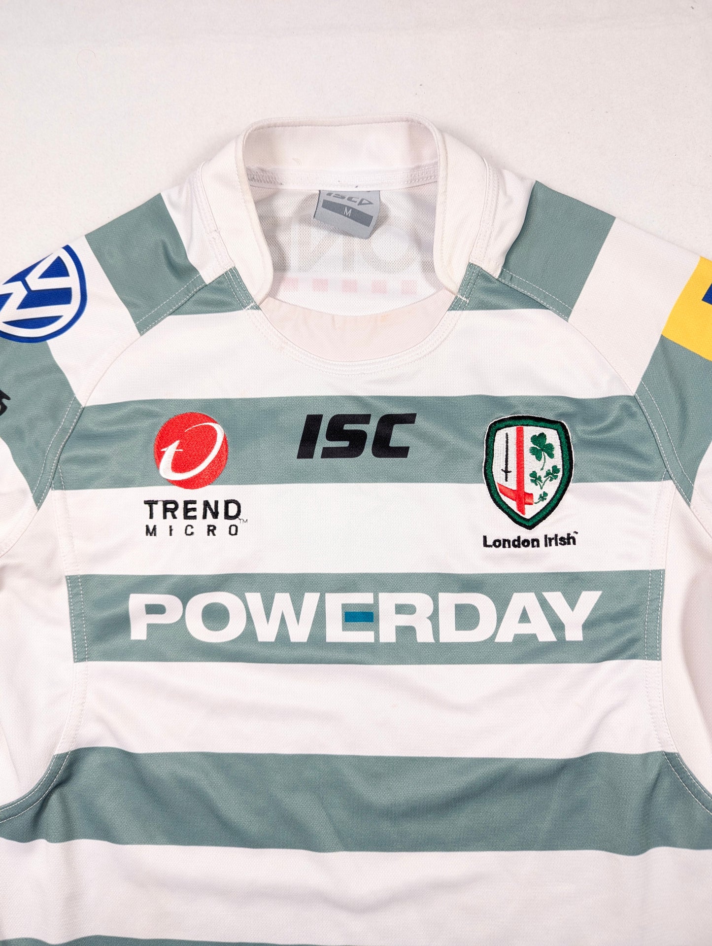 London Irish ISC Rugby Jersey 2012 (M) [Very Good]