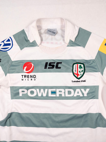 London Irish ISC Rugby Jersey 2012 (M) [Very Good]