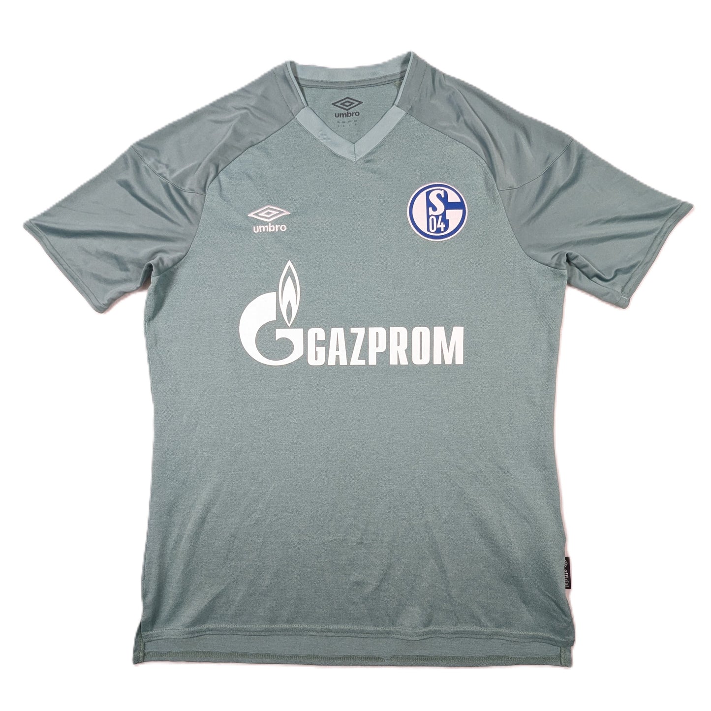 Schalke 04 Umbro Football Jersey 2020 (M) [Very Good]