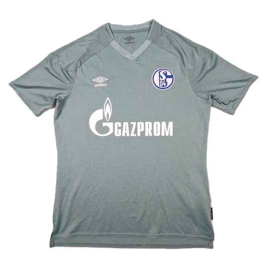 Schalke 04 Umbro Football Jersey 2020 (M) [Very Good]