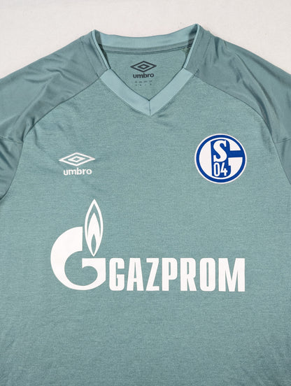 Schalke 04 Umbro Football Jersey 2020 (M) [Very Good]