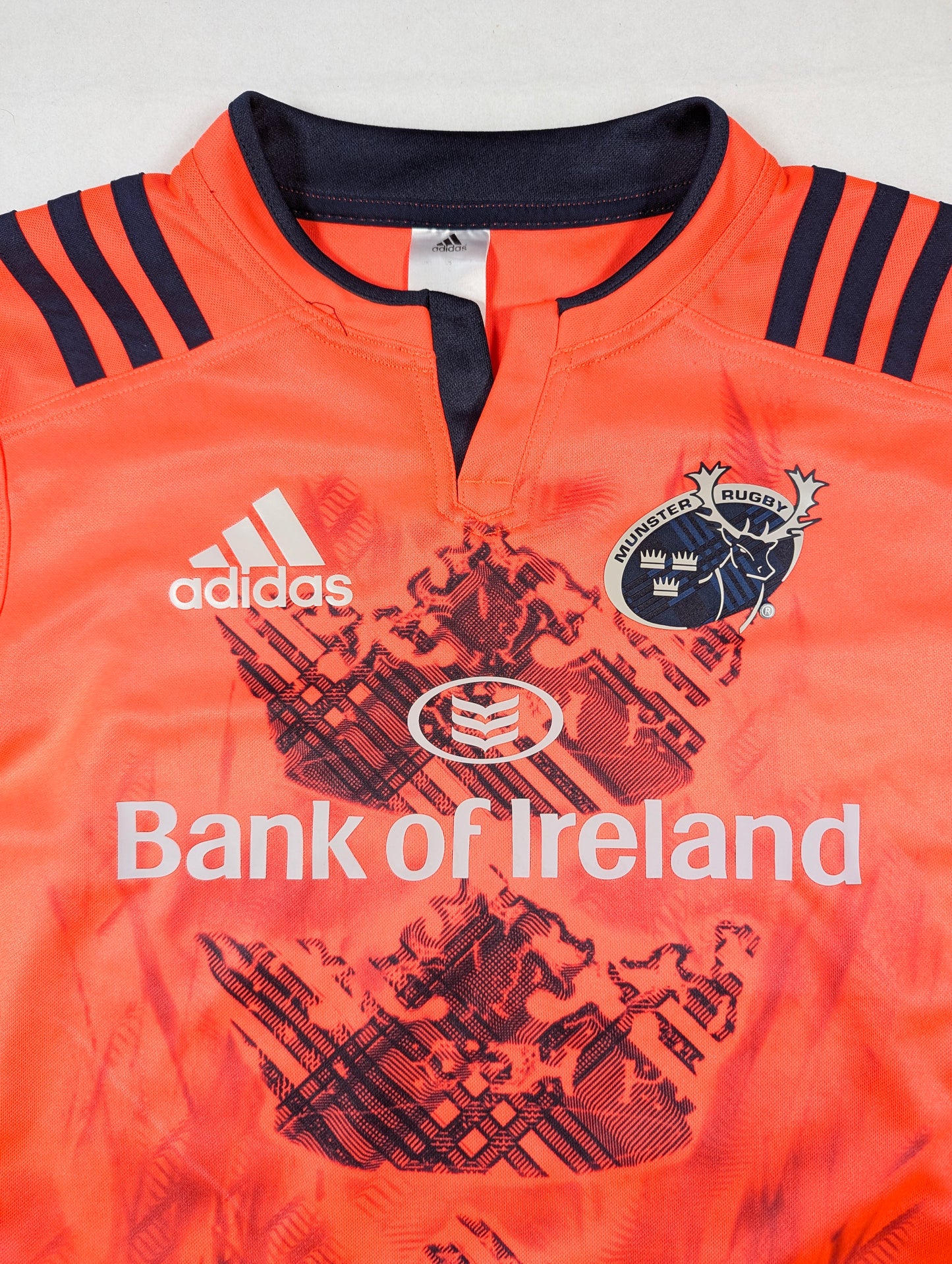 Munster adidas Rugby Jersey 2018 (S) [Very Good]
