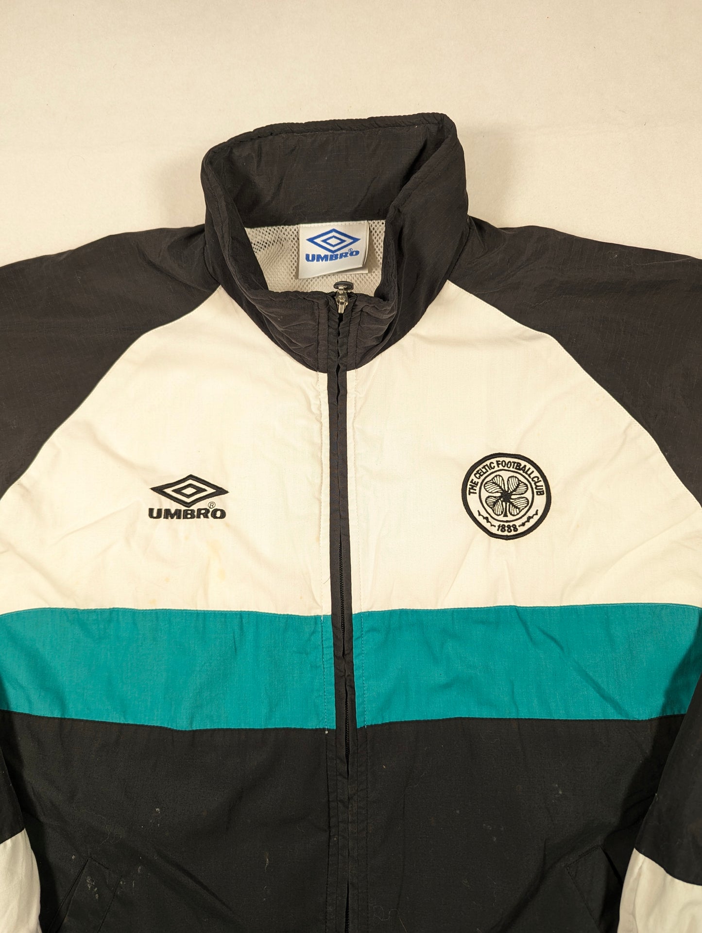 Celtic Umbro Football Jacket 2000 (M) [Average]