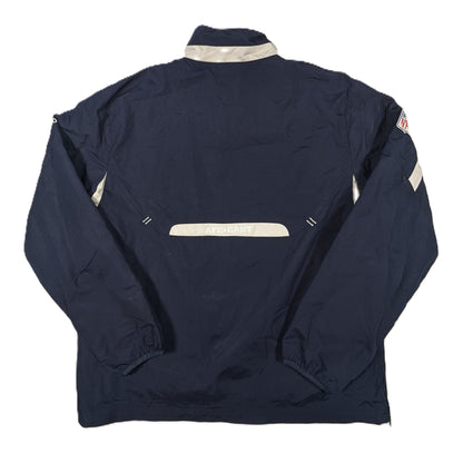 New England Patriots Reebok American Football Jacket 2010s (M) [Very Good]