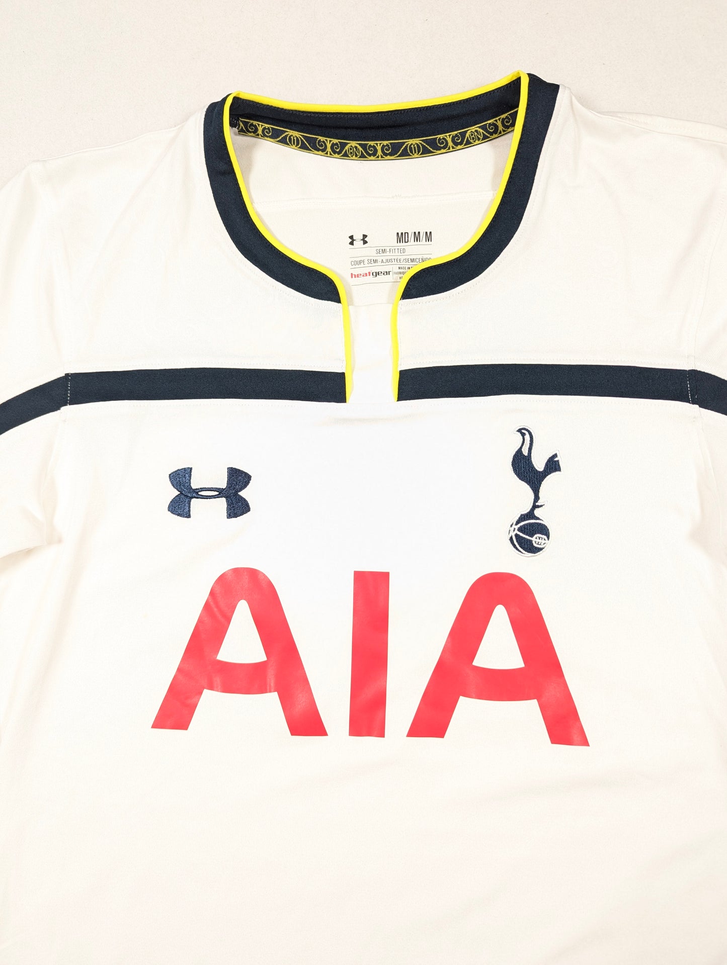 Tottenham Hotspur Under Armour Football Jersey 2014 (M) [Good]