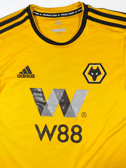 Wolves adidas Football Jersey 2018 (M) [Good]