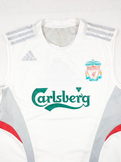 Liverpool adidas Football Jersey 2008 (M) [Fair]