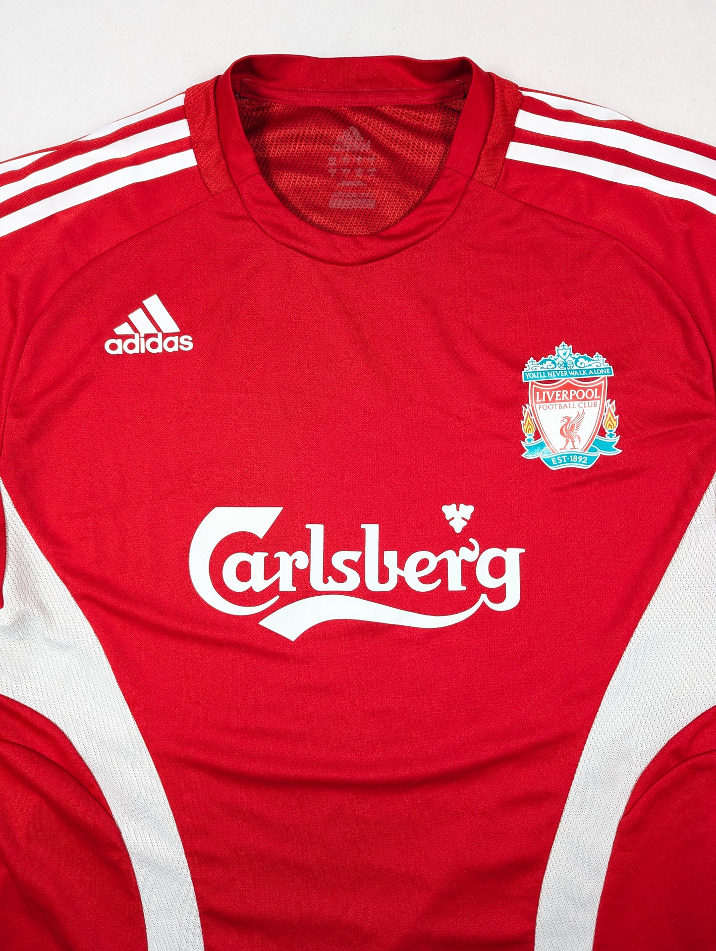Liverpool adidas Football Jersey 2008 (L) [Good]