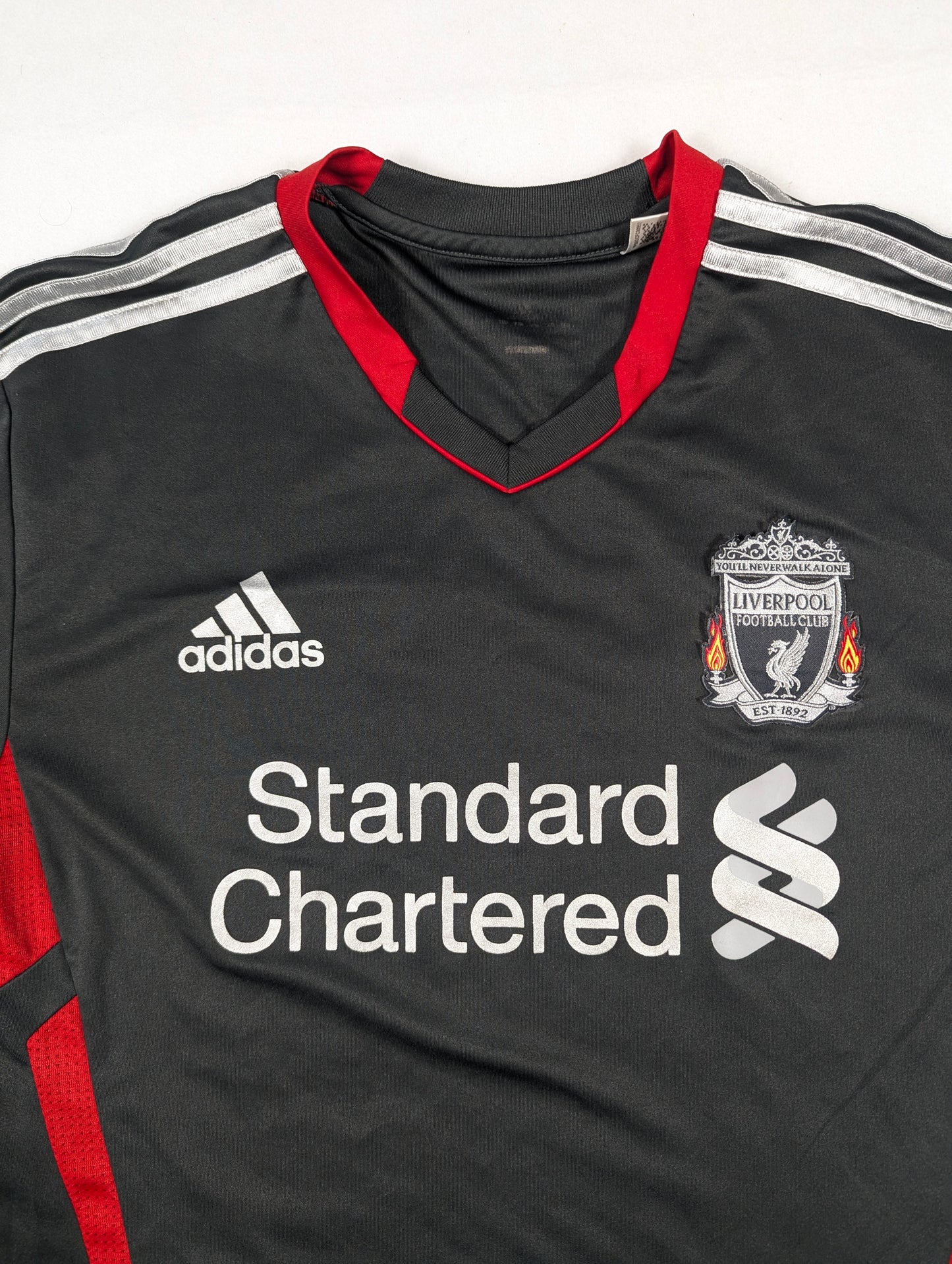 Liverpool adidas Football Jersey 2011 (L) [Fair]
