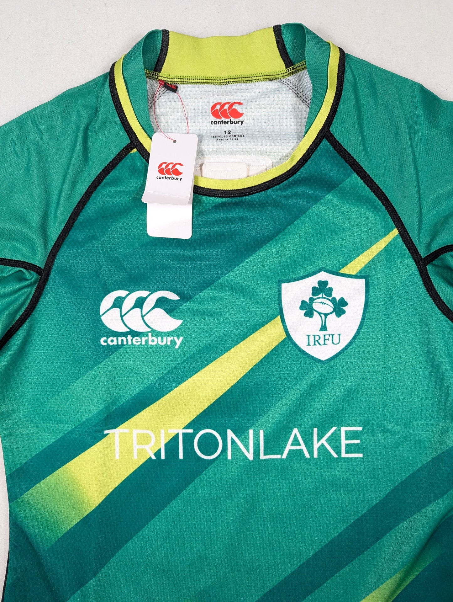 Ireland Player Issue Canterbury Rugby Jersey 2023 (Size 12) [New]