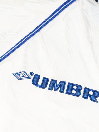 Everton Umbro Football Jersey 1998 Dacourt #4 (XL) [Average]