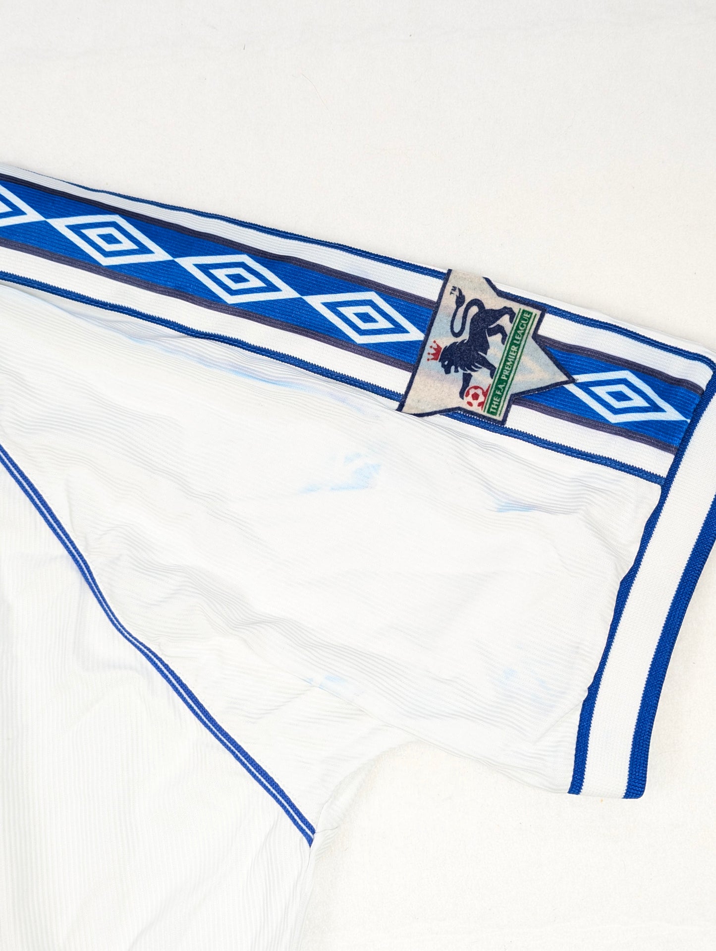 Everton Umbro Football Jersey 1998 Dacourt #4 (XL) [Average]